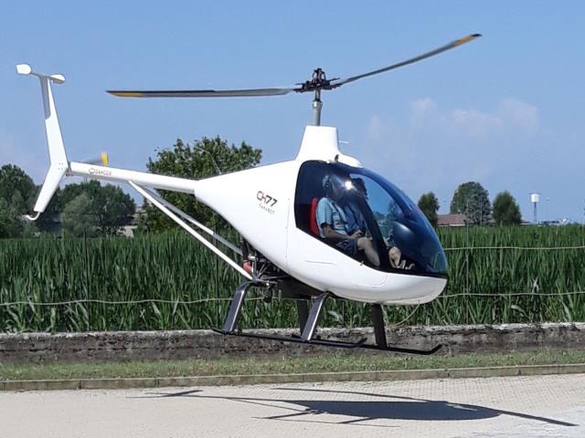 ulm  -  occasion - Helicoptre RANABOT CH77 - ulm multiaxes occasion